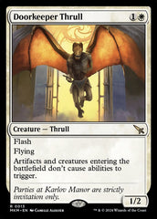 Thrull Porteiro / Doorkeeper Thrull - Magic: The Gathering - MoxLand