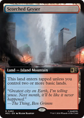 Scorched Geyser - Magic: The Gathering - MoxLand