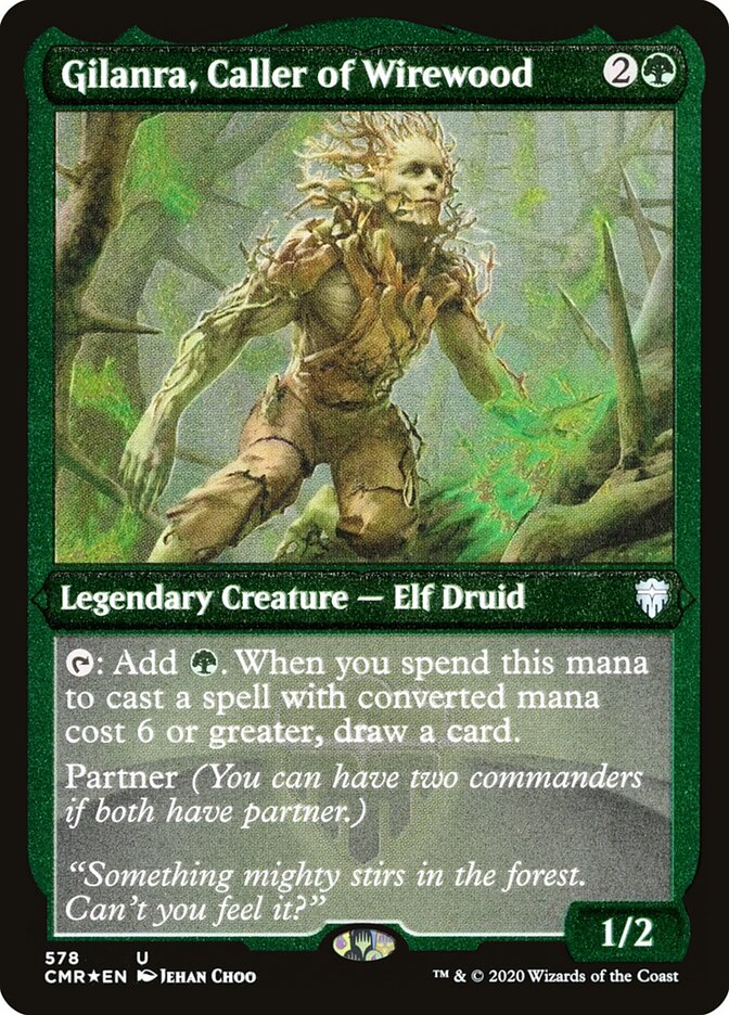 Gilanra, Convocador de Wirewood / Gilanra, Caller of Wirewood - Magic: The Gathering - MoxLand