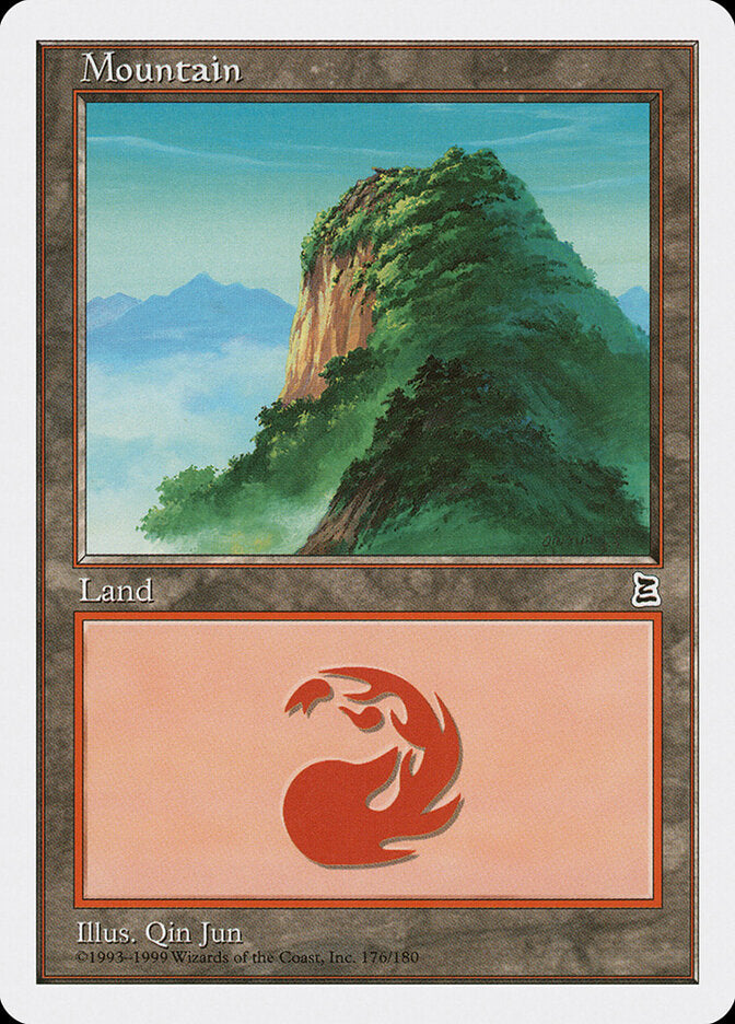 Montanha / Mountain - Magic: The Gathering - MoxLand