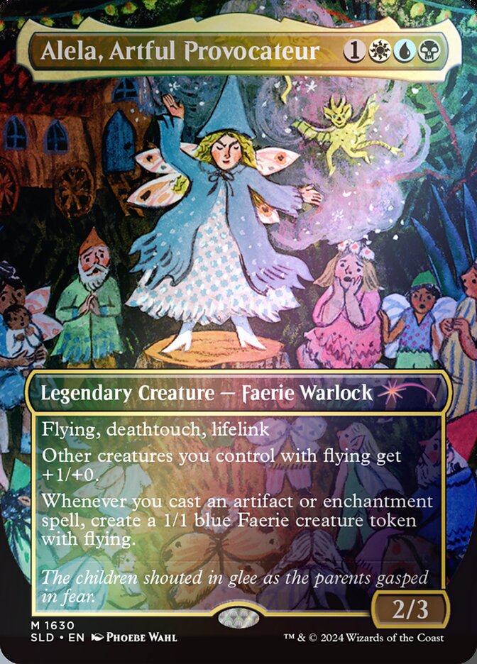 Alela, Provocadora Ardilosa / Alela, Artful Provocateur - Magic: The Gathering - MoxLand