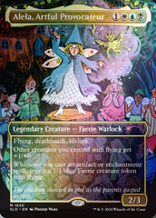 Alela, Provocadora Ardilosa / Alela, Artful Provocateur - Magic: The Gathering - MoxLand