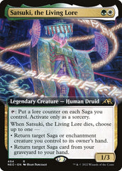 Satsuki, o Conhecimento Vivo / Satsuki, the Living Lore - Magic: The Gathering - MoxLand
