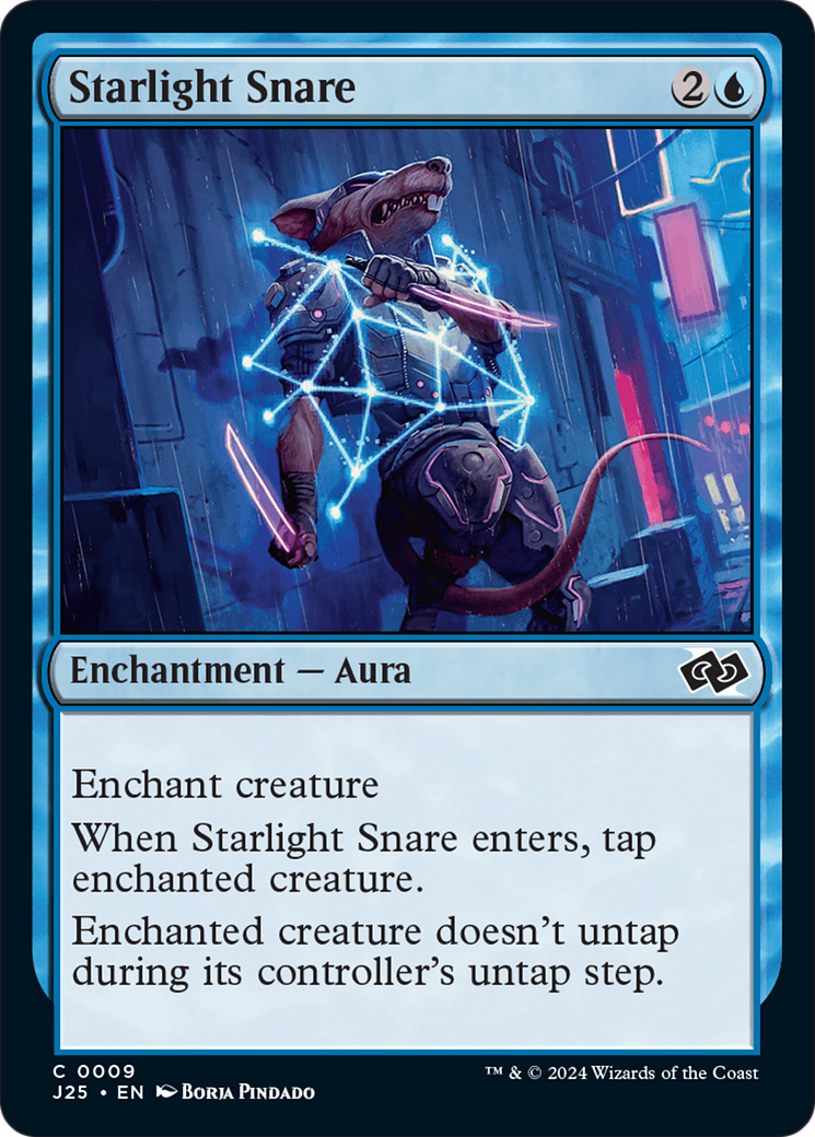 Starlight Snare - Magic: The Gathering - MoxLand