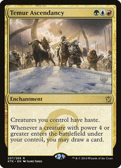 Ascendência Temur / Temur Ascendancy - Magic: The Gathering - MoxLand