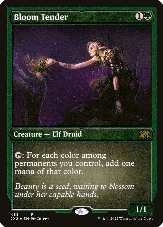 Guardiã da Florescência / Bloom Tender - Magic: The Gathering - MoxLand