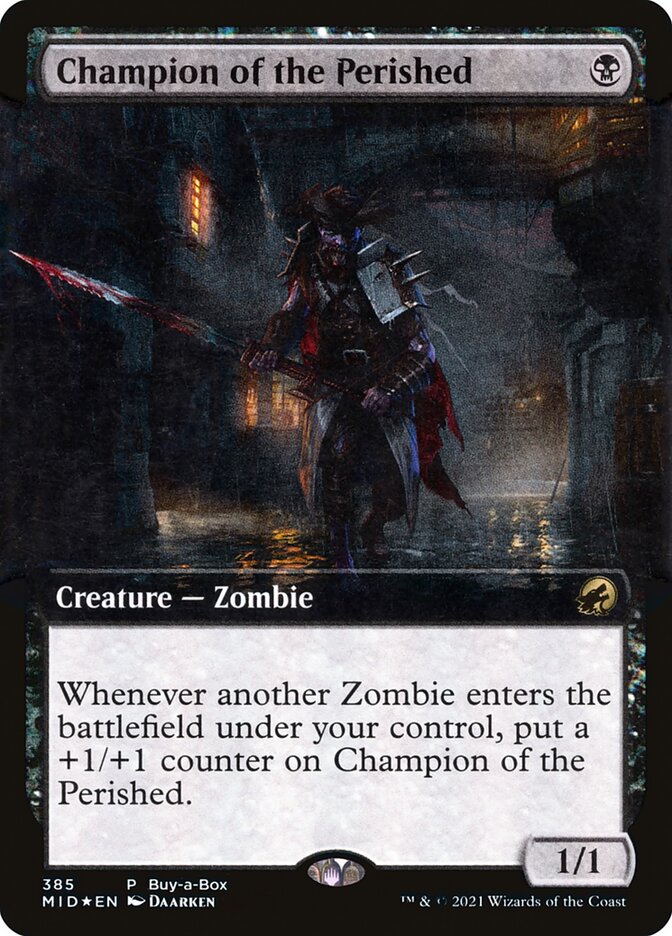 Campeão dos Perecidos / Champion of the Perished - Magic: The Gathering - MoxLand