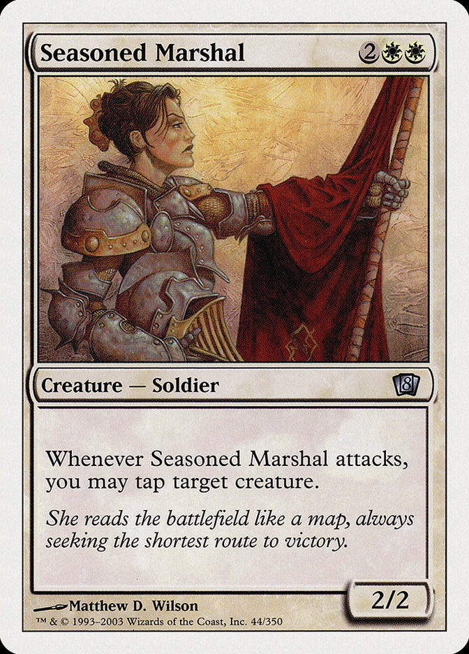 Marechal Experiente / Seasoned Marshal - Magic: The Gathering - MoxLand