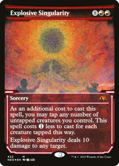 Singularidade Explosiva / Explosive Singularity - Magic: The Gathering - MoxLand