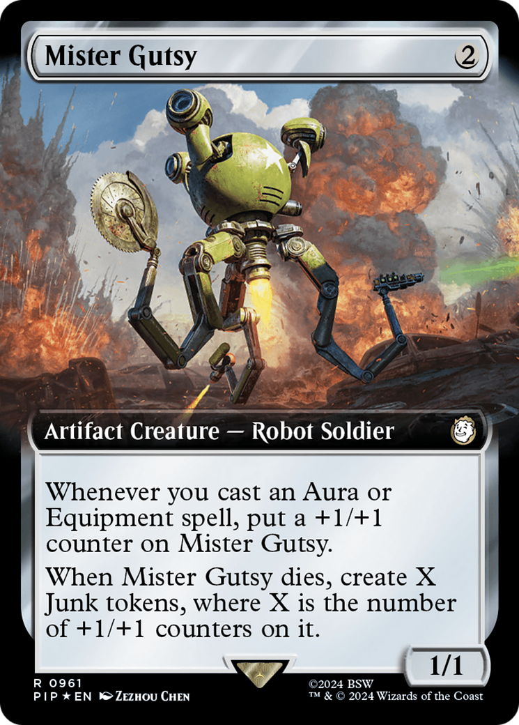 Mister Gutsy - Magic: The Gathering - MoxLand