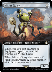 Mister Gutsy - Magic: The Gathering - MoxLand