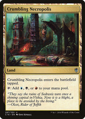 Necrópole Despedaçada / Crumbling Necropolis - Magic: The Gathering - MoxLand
