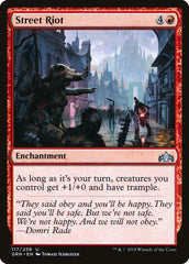 Revolta nas Ruas / Street Riot - Magic: The Gathering - MoxLand