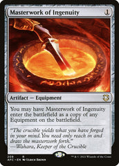 Obra-prima da Engenhosidade / Masterwork of Ingenuity - Magic: The Gathering - MoxLand
