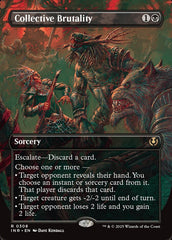 Brutalidade Coletiva / Collective Brutality - Magic: The Gathering - MoxLand