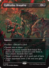 Brutalidade Coletiva / Collective Brutality - Magic: The Gathering - MoxLand