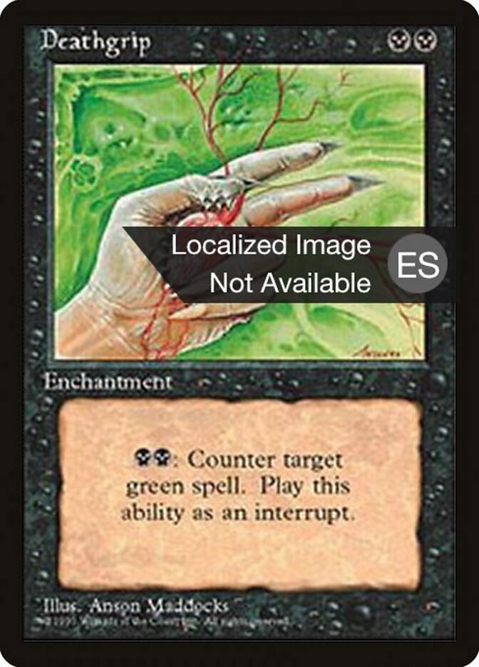 Garras de Morte / Deathgrip - Magic: The Gathering - MoxLand