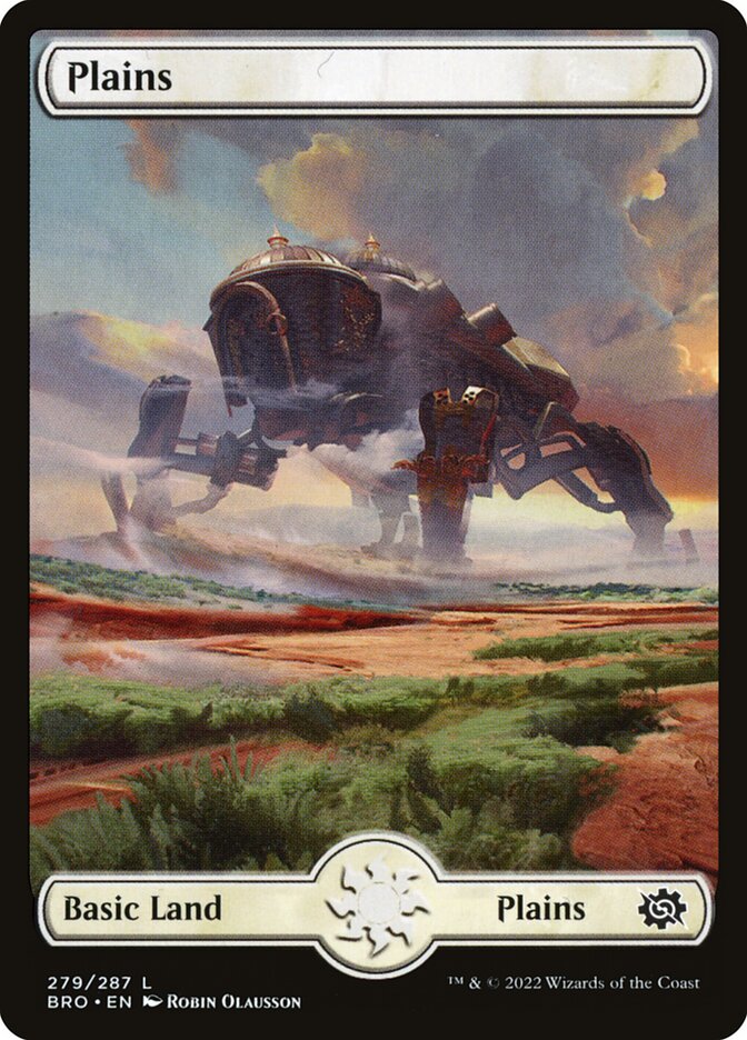 Planície / Plains - Magic: The Gathering - MoxLand