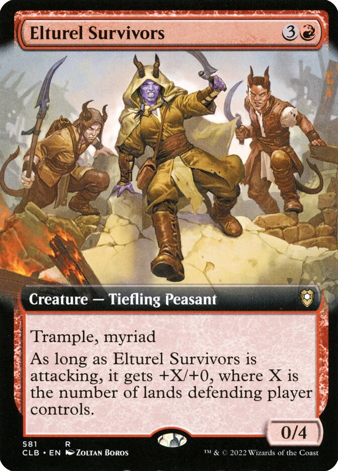 Sobreviventes de Elturel / Elturel Survivors - Magic: The Gathering - MoxLand