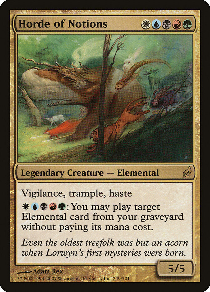 Horda de Noções / Horde of Notions - Magic: The Gathering - MoxLand