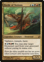 Horda de Noções / Horde of Notions - Magic: The Gathering - MoxLand