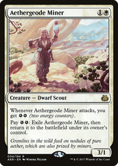 Mineradora do Geodo Etéreo / Aethergeode Miner - Magic: The Gathering - MoxLand
