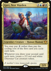 Gavi, Guardiã do Ninho / Gavi, Nest Warden - Magic: The Gathering - MoxLand