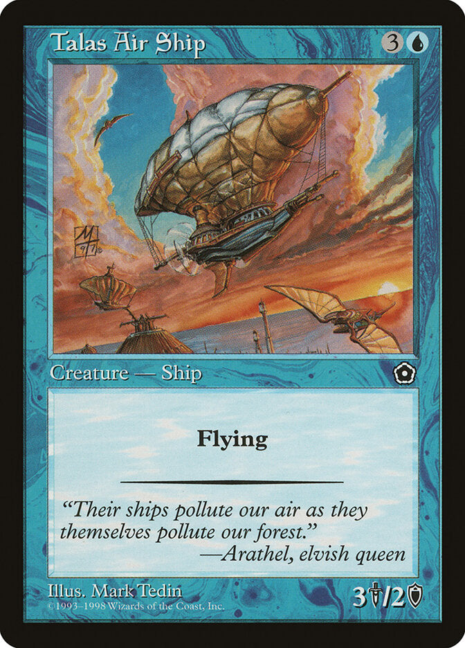 Talas Air Ship - Magic: The Gathering - MoxLand