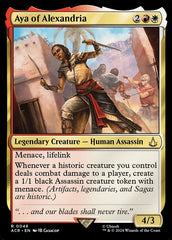 Aya of Alexandria - Magic: The Gathering - MoxLand
