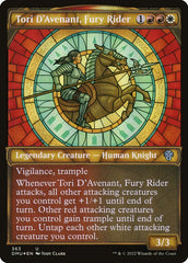 Tori D'Avenant, Ginete da Fúria / Tori D'Avenant, Fury Rider - Magic: The Gathering - MoxLand