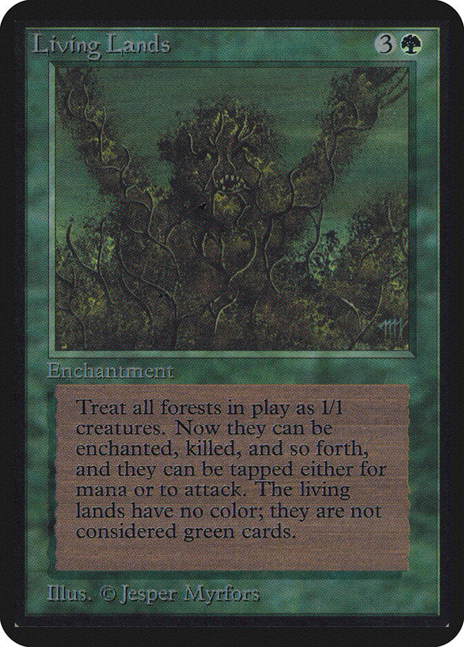 Terrenos Vivos / Living Lands - Magic: The Gathering - MoxLand