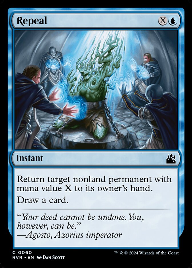 Revogar / Repeal - Magic: The Gathering - MoxLand