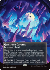 Cavernas de Pedras Preciosas / Gemstone Caverns - Magic: The Gathering - MoxLand