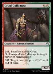 Mago da Guilda Gruul / Gruul Guildmage - Magic: The Gathering - MoxLand