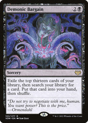 Barganha Demoníaca / Demonic Bargain - Magic: The Gathering - MoxLand