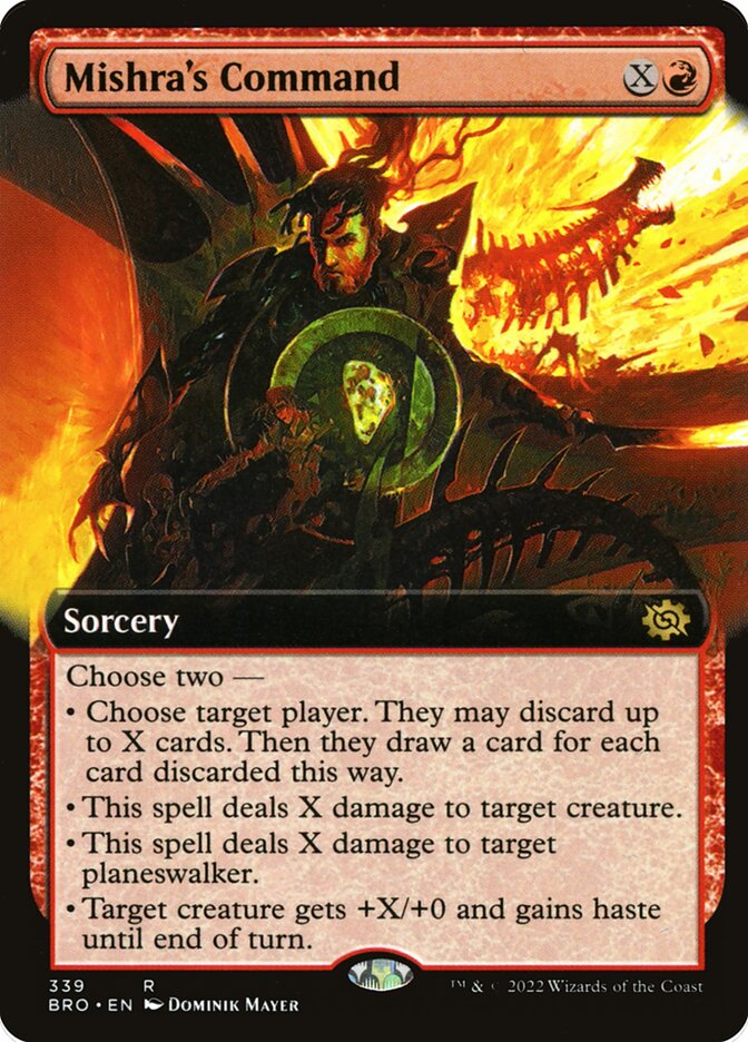 Comando de Mishra / Mishra's Command - Magic: The Gathering - MoxLand