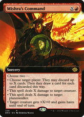 Comando de Mishra / Mishra's Command - Magic: The Gathering - MoxLand