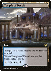 Templo do Engano / Temple of Deceit - Magic: The Gathering - MoxLand