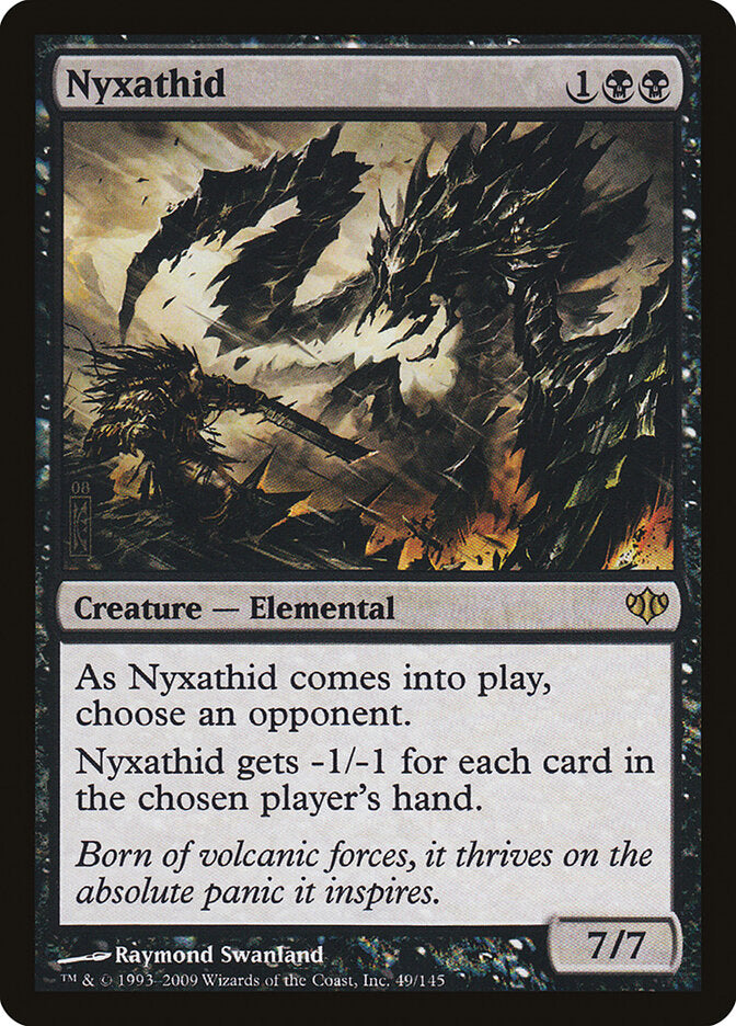 Nixatide / Nyxathid - Magic: The Gathering - MoxLand