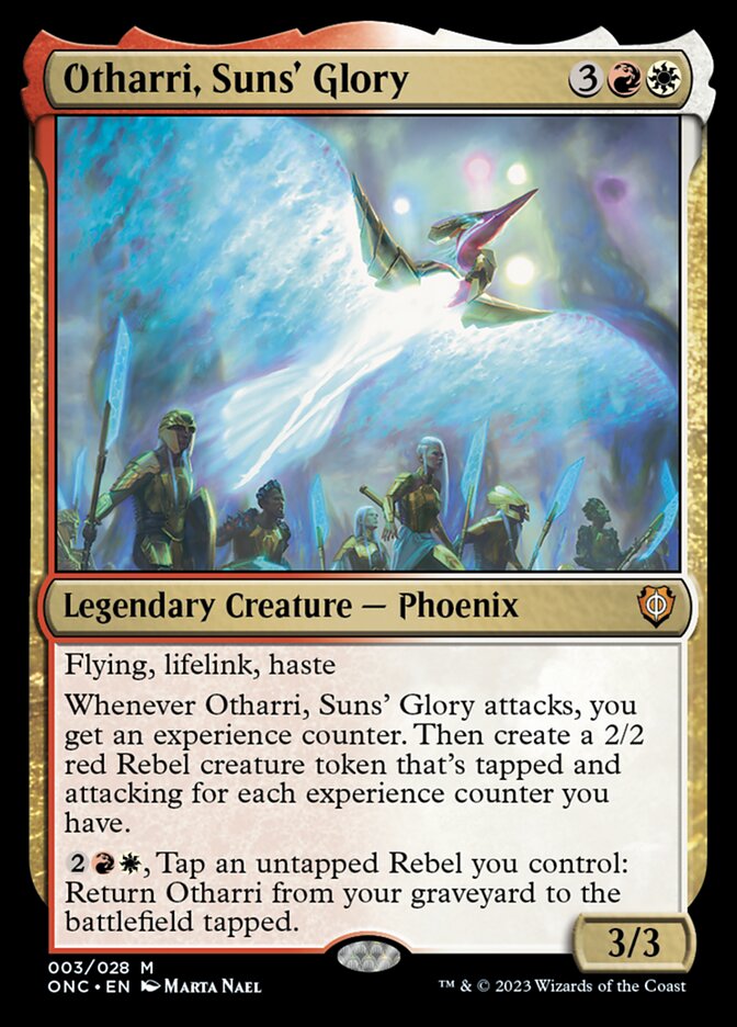 Otharri, Glória do Sol / Otharri, Suns' Glory - Magic: The Gathering - MoxLand