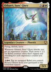 Otharri, Glória do Sol / Otharri, Suns' Glory - Magic: The Gathering - MoxLand