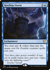 Tempestade de Telhado / Rooftop Storm - Magic: The Gathering - MoxLand