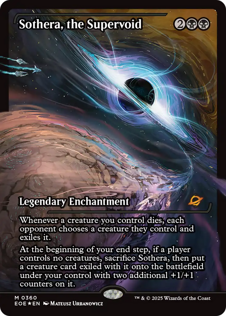 Sothera, o Supervazio / Sothera, the Supervoid - Magic: The Gathering - MoxLand