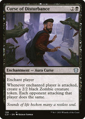 Maldição do Distúrbio / Curse of Disturbance - Magic: The Gathering - MoxLand