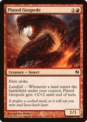Geopede Blindado / Plated Geopede - Magic: The Gathering - MoxLand