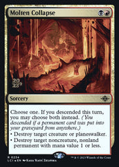 Colapso Derretido / Molten Collapse - Magic: The Gathering - MoxLand