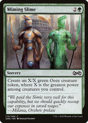 Gosma Mimética / Miming Slime - Magic: The Gathering - MoxLand