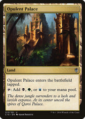 Palácio Opulento / Opulent Palace - Magic: The Gathering - MoxLand