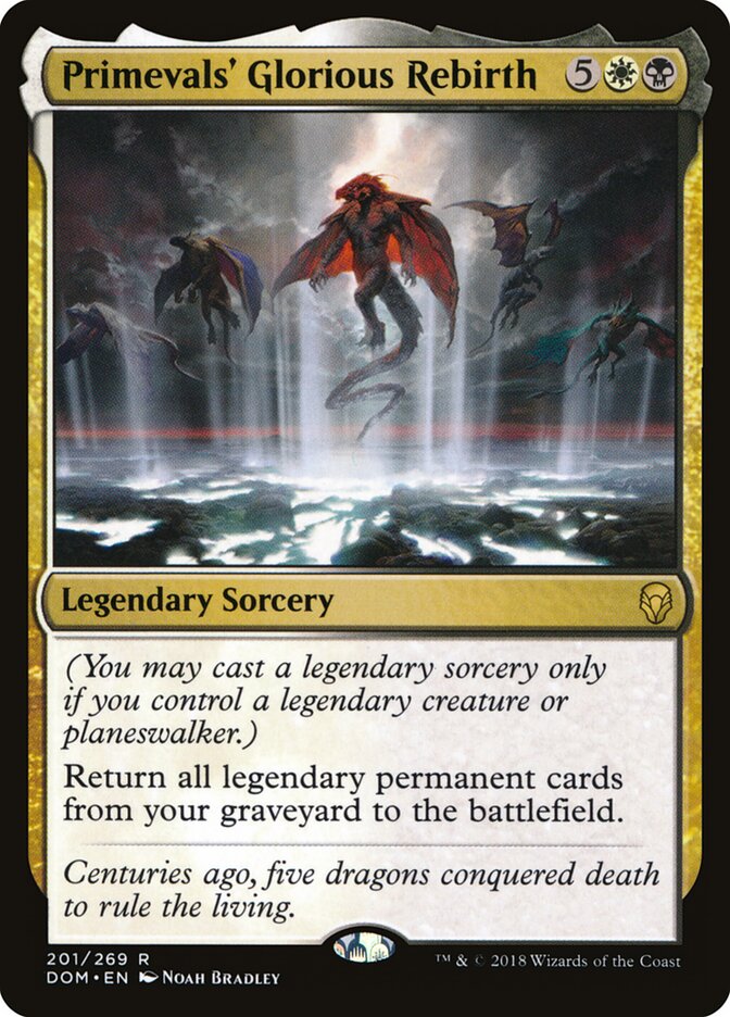 Renascer Glorioso dos Primevos / Primevals' Glorious Rebirth - Magic: The Gathering - MoxLand