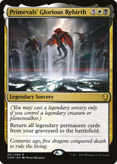 Renascer Glorioso dos Primevos / Primevals' Glorious Rebirth - Magic: The Gathering - MoxLand